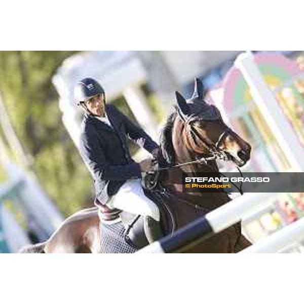 LGCT of Madrid - Amateur riders - Alfonso Vazquez Aymerich - Madrid, Club de Campo Villa de Madrid, 4 May 2018 - ph.Stefano Grasso/LGCT