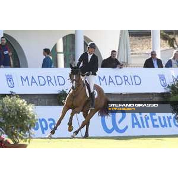 LGCT of Madrid - Amateur riders - Pedro Antonio Mateos - Madrid, Club de Campo Villa de Madrid, 4 May 2018 - ph.Stefano Grasso/LGCT