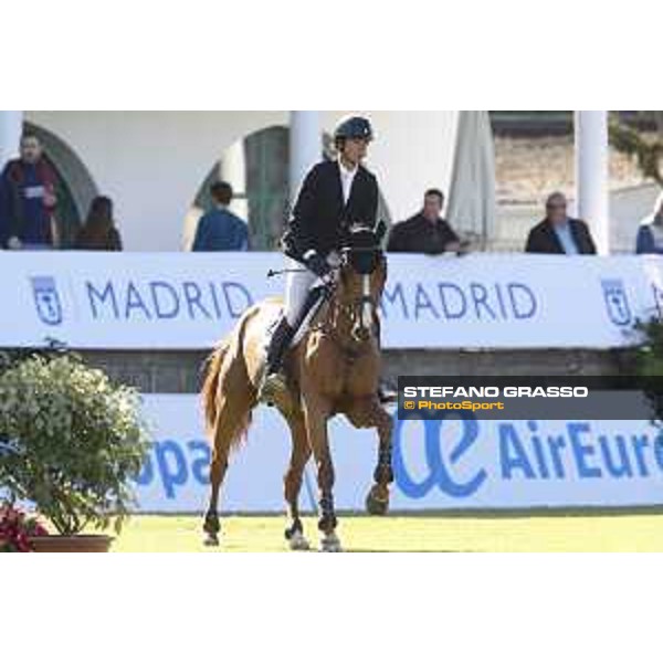 LGCT of Madrid - Amateur riders - Pedro Antonio Mateos - Madrid, Club de Campo Villa de Madrid, 4 May 2018 - ph.Stefano Grasso/LGCT
