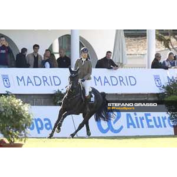 LGCT of Madrid - Amateur riders - Maria ELorz Lozano - Madrid, Club de Campo Villa de Madrid, 4 May 2018 - ph.Stefano Grasso/LGCT