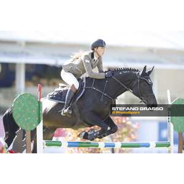 LGCT of Madrid - Amateur riders - Maria ELorz Lozano - Madrid, Club de Campo Villa de Madrid, 4 May 2018 - ph.Stefano Grasso/LGCT