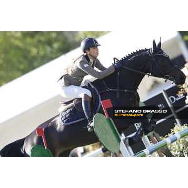 LGCT of Madrid - Amateur riders - Maria ELorz Lozano - Madrid, Club de Campo Villa de Madrid, 4 May 2018 - ph.Stefano Grasso/LGCT