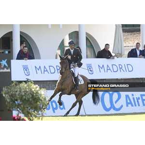 LGCT of Madrid - Amateur riders - Sebastian Mateu Jurado - Madrid, Club de Campo Villa de Madrid, 4 May 2018 - ph.Stefano Grasso/LGCT