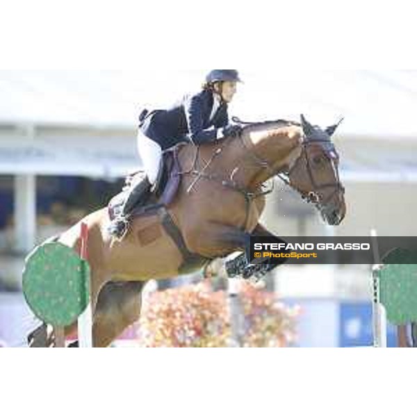 LGCT of Madrid - Amateur riders - Emilie Dumur Berno - Madrid, Club de Campo Villa de Madrid, 4 May 2018 - ph.Stefano Grasso/LGCT
