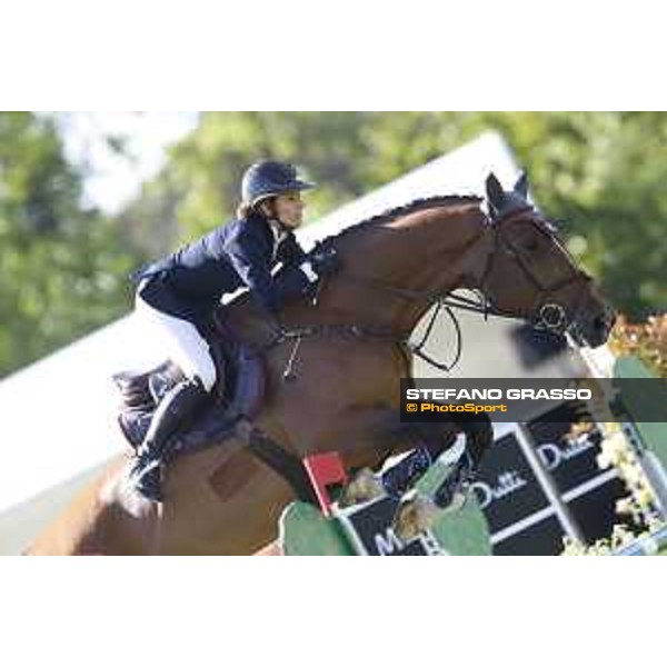 LGCT of Madrid - Amateur riders - Emilie Dumur Berno - Madrid, Club de Campo Villa de Madrid, 4 May 2018 - ph.Stefano Grasso/LGCT