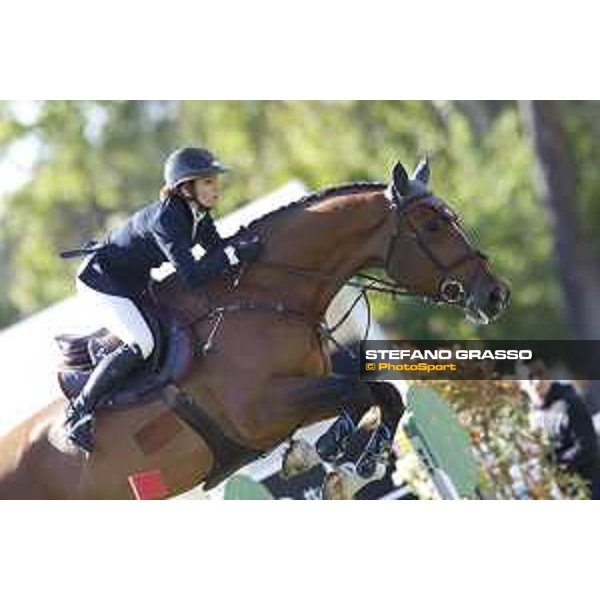 LGCT of Madrid - Amateur riders - Emilie Dumur Berno - Madrid, Club de Campo Villa de Madrid, 4 May 2018 - ph.Stefano Grasso/LGCT