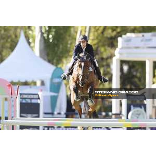 LGCT of Madrid - Amateur riders - Emilie Dumur Berno - Madrid, Club de Campo Villa de Madrid, 4 May 2018 - ph.Stefano Grasso/LGCT