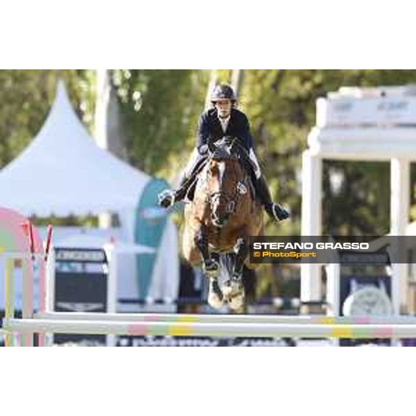 LGCT of Madrid - Amateur riders - Emilie Dumur Berno - Madrid, Club de Campo Villa de Madrid, 4 May 2018 - ph.Stefano Grasso/LGCT