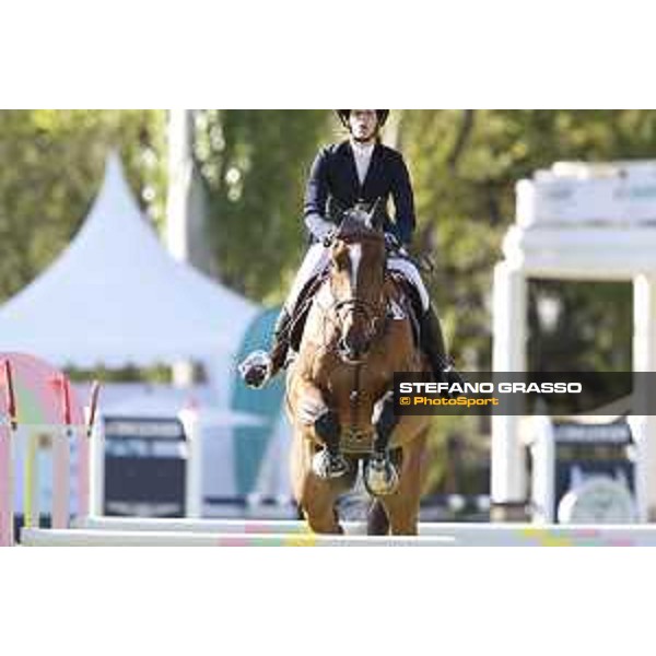 LGCT of Madrid - Amateur riders - Emilie Dumur Berno - Madrid, Club de Campo Villa de Madrid, 4 May 2018 - ph.Stefano Grasso/LGCT