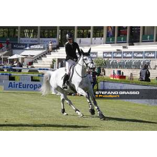 LGCT of Madrid - Amateur riders - Claire Beecroft - Madrid, Club de Campo Villa de Madrid, 4 May 2018 - ph.Stefano Grasso/LGCT
