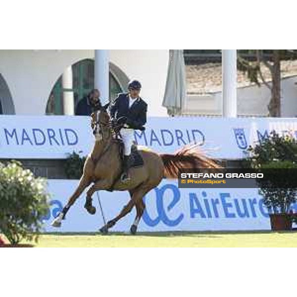 LGCT of Madrid - Amateur riders - Eduardo Netto de Almeida - Madrid, Club de Campo Villa de Madrid, 4 May 2018 - ph.Stefano Grasso/LGCT