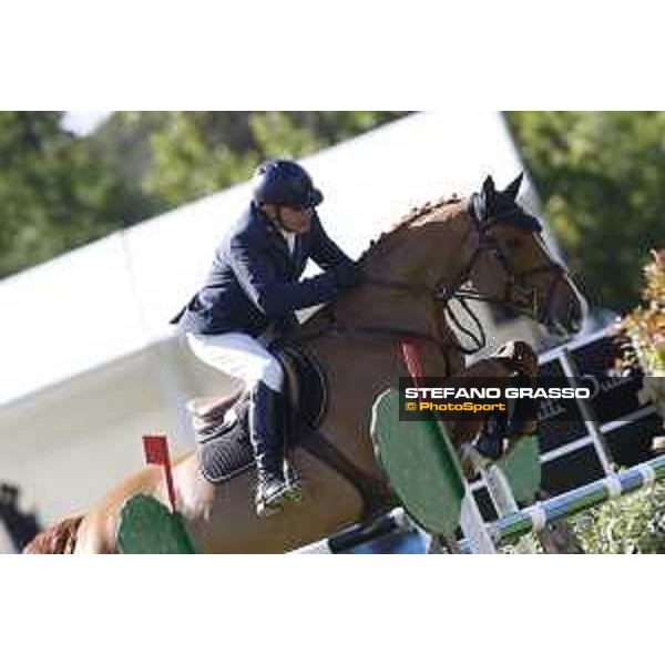 LGCT of Madrid - Amateur riders - Eduardo Netto de Almeida - Madrid, Club de Campo Villa de Madrid, 4 May 2018 - ph.Stefano Grasso/LGCT