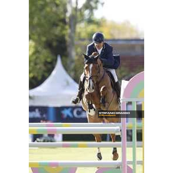 LGCT of Madrid - Amateur riders - Eduardo Netto de Almeida - Madrid, Club de Campo Villa de Madrid, 4 May 2018 - ph.Stefano Grasso/LGCT