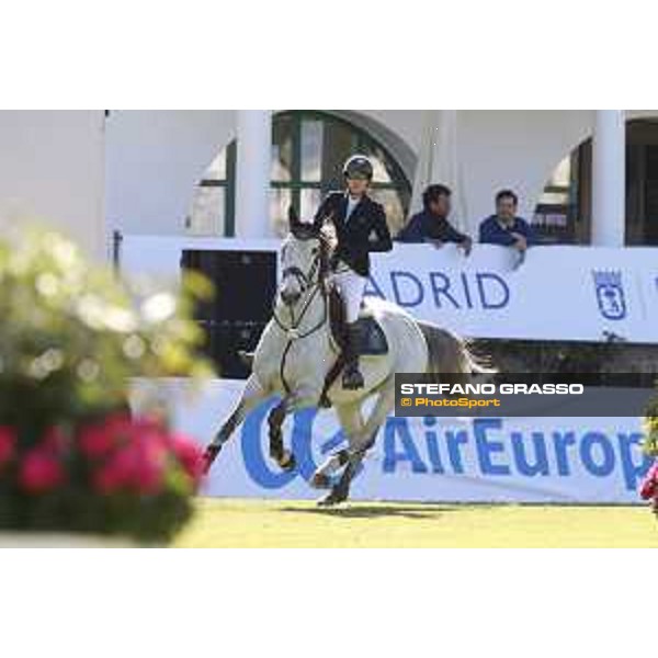 LGCT of Madrid - Amateur riders - Jane Davies - Madrid, Club de Campo Villa de Madrid, 4 May 2018 - ph.Stefano Grasso/LGCT