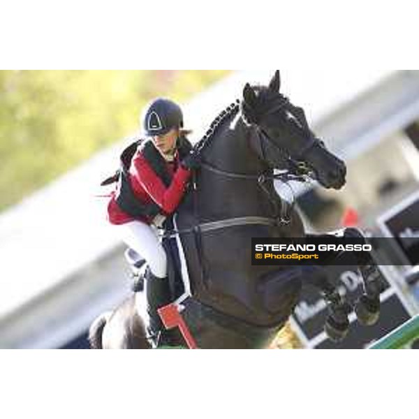 LGCT of Madrid - Amateur riders - Valeria Bernat Miralles - Madrid, Club de Campo Villa de Madrid, 4 May 2018 - ph.Stefano Grasso/LGCT