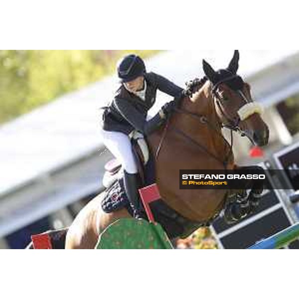 LGCT of Madrid - Amateur riders - Julia Tops - Madrid, Club de Campo Villa de Madrid, 4 May 2018 - ph.Stefano Grasso/LGCT