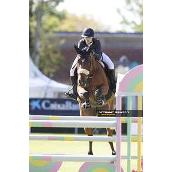 LGCT of Madrid - Amateur riders - Julia Tops - Madrid, Club de Campo Villa de Madrid, 4 May 2018 - ph.Stefano Grasso/LGCT