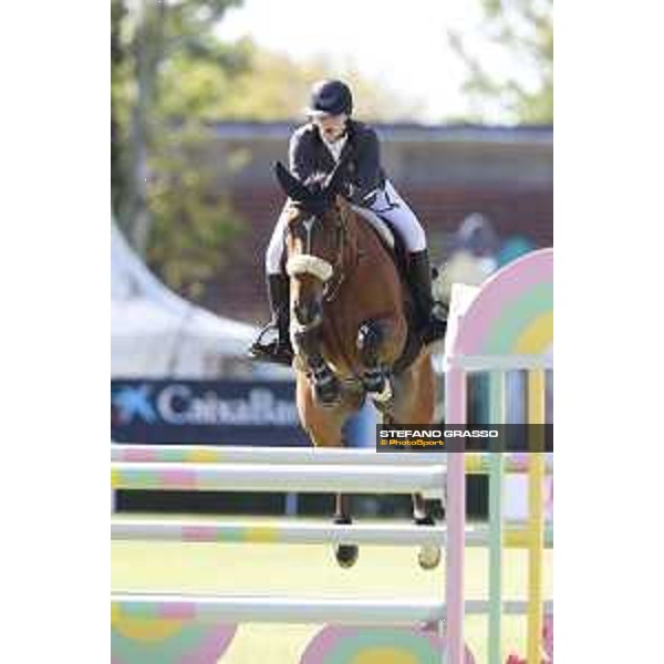 LGCT of Madrid - Amateur riders - Julia Tops - Madrid, Club de Campo Villa de Madrid, 4 May 2018 - ph.Stefano Grasso/LGCT