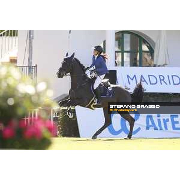 LGCT of Madrid - Amateur riders - Maria Lopez de la Vara - Madrid, Club de Campo Villa de Madrid, 4 May 2018 - ph.Stefano Grasso/LGCT