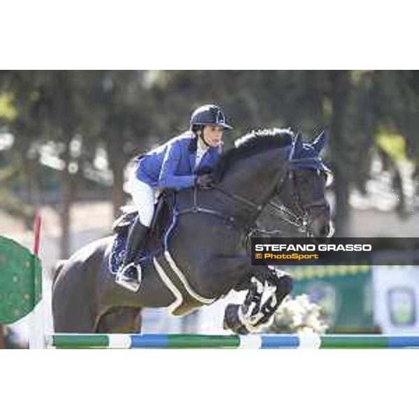 LGCT of Madrid - Amateur riders - Maria Lopez de la Vara - Madrid, Club de Campo Villa de Madrid, 4 May 2018 - ph.Stefano Grasso/LGCT