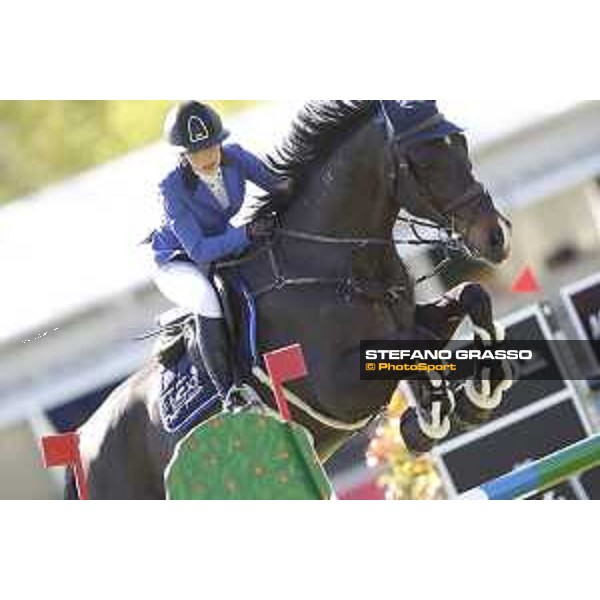 LGCT of Madrid - Amateur riders - Maria Lopez de la Vara - Madrid, Club de Campo Villa de Madrid, 4 May 2018 - ph.Stefano Grasso/LGCT