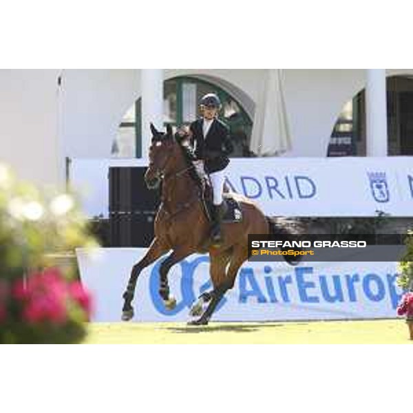 LGCT of Madrid - Amateur riders - Carmen Jimenez Cordon - Madrid, Club de Campo Villa de Madrid, 4 May 2018 - ph.Stefano Grasso/LGCT