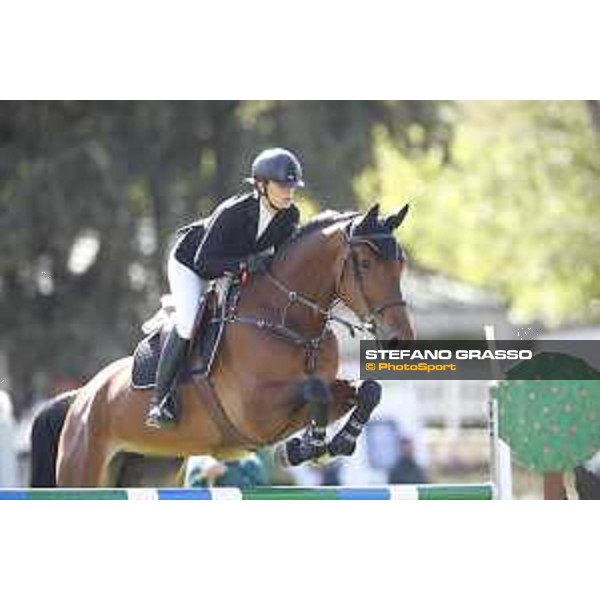 LGCT of Madrid - Amateur riders - Carmen Jimenez Cordon - Madrid, Club de Campo Villa de Madrid, 4 May 2018 - ph.Stefano Grasso/LGCT