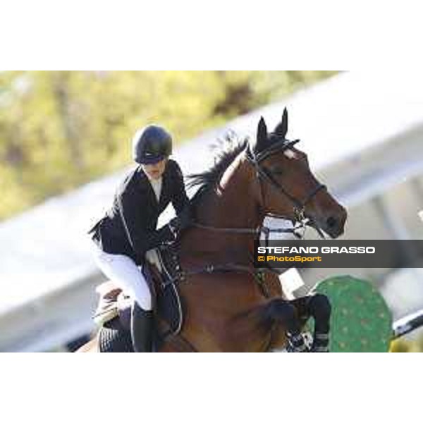 LGCT of Madrid - Amateur riders - Carmen Jimenez Cordon - Madrid, Club de Campo Villa de Madrid, 4 May 2018 - ph.Stefano Grasso/LGCT