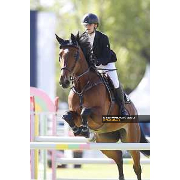 LGCT of Madrid - Amateur riders - Carmen Jimenez Cordon - Madrid, Club de Campo Villa de Madrid, 4 May 2018 - ph.Stefano Grasso/LGCT