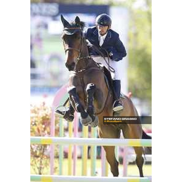 LGCT of Madrid - Amateur riders - Adriano Di Canto - Madrid, Club de Campo Villa de Madrid, 4 May 2018 - ph.Stefano Grasso/LGCT