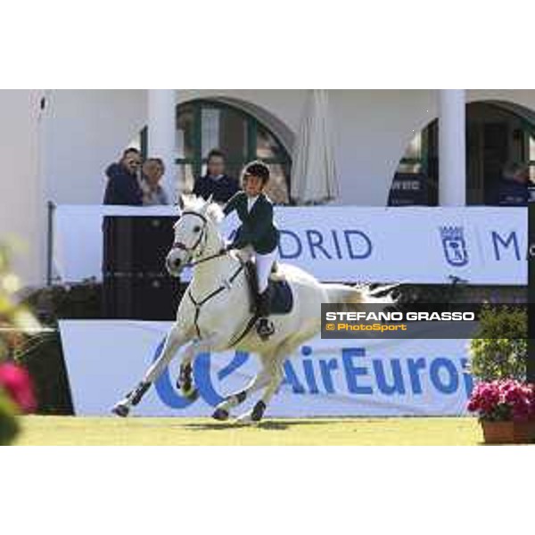 LGCT of Madrid - Amateur riders - Casilda Prado Abrisqueta - Madrid, Club de Campo Villa de Madrid, 4 May 2018 - ph.Stefano Grasso/LGCT