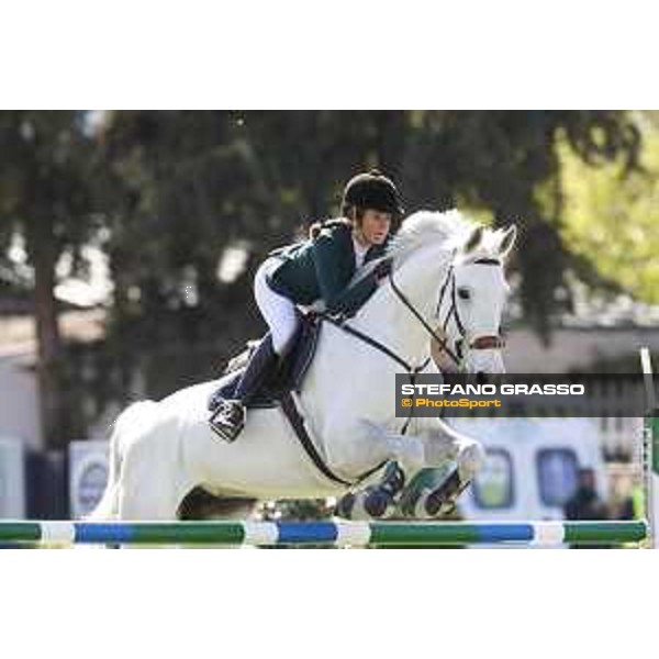 LGCT of Madrid - Amateur riders - Casilda Prado Abrisqueta - Madrid, Club de Campo Villa de Madrid, 4 May 2018 - ph.Stefano Grasso/LGCT