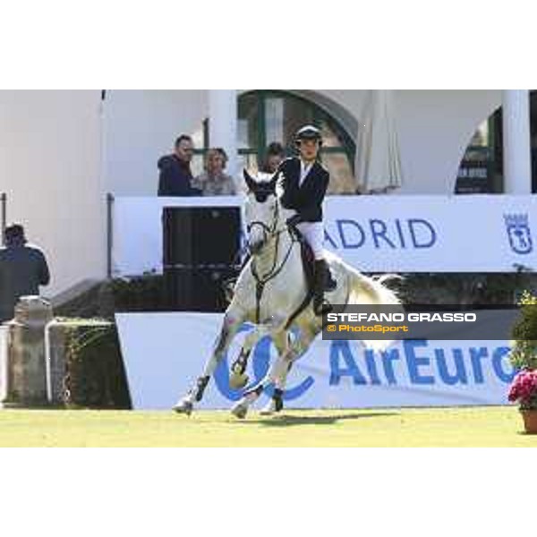 LGCT of Madrid - Amateur riders - Sarah Rose Berg - Madrid, Club de Campo Villa de Madrid, 4 May 2018 - ph.Stefano Grasso/LGCT