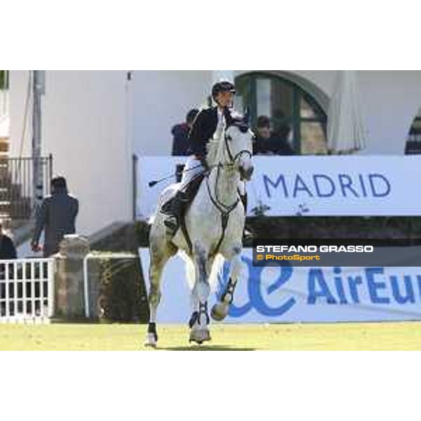LGCT of Madrid - Amateur riders - Sarah Rose Berg - Madrid, Club de Campo Villa de Madrid, 4 May 2018 - ph.Stefano Grasso/LGCT