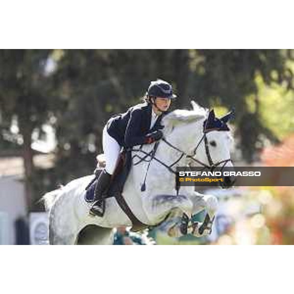 LGCT of Madrid - Amateur riders - Sarah Rose Berg - Madrid, Club de Campo Villa de Madrid, 4 May 2018 - ph.Stefano Grasso/LGCT