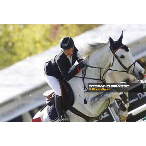 LGCT of Madrid - Amateur riders - Sarah Rose Berg - Madrid, Club de Campo Villa de Madrid, 4 May 2018 - ph.Stefano Grasso/LGCT
