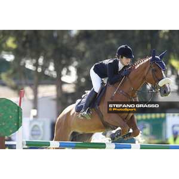 LGCT of Madrid - Amateur riders - Claudia Arango Varela - Madrid, Club de Campo Villa de Madrid, 4 May 2018 - ph.Stefano Grasso/LGCT