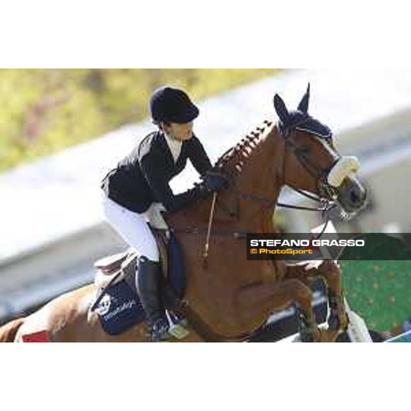 LGCT of Madrid - Amateur riders - Claudia Arango Varela - Madrid, Club de Campo Villa de Madrid, 4 May 2018 - ph.Stefano Grasso/LGCT
