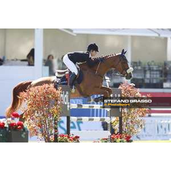 LGCT of Madrid - Amateur riders - Claudia Arango Varela - Madrid, Club de Campo Villa de Madrid, 4 May 2018 - ph.Stefano Grasso/LGCT
