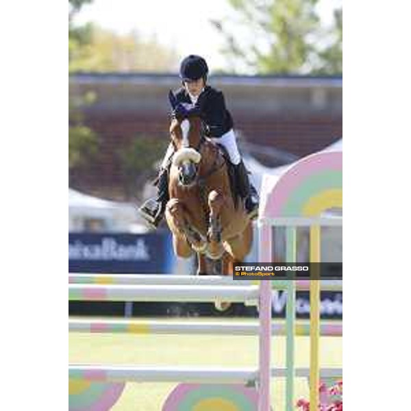 LGCT of Madrid - Amateur riders - Claudia Arango Varela - Madrid, Club de Campo Villa de Madrid, 4 May 2018 - ph.Stefano Grasso/LGCT