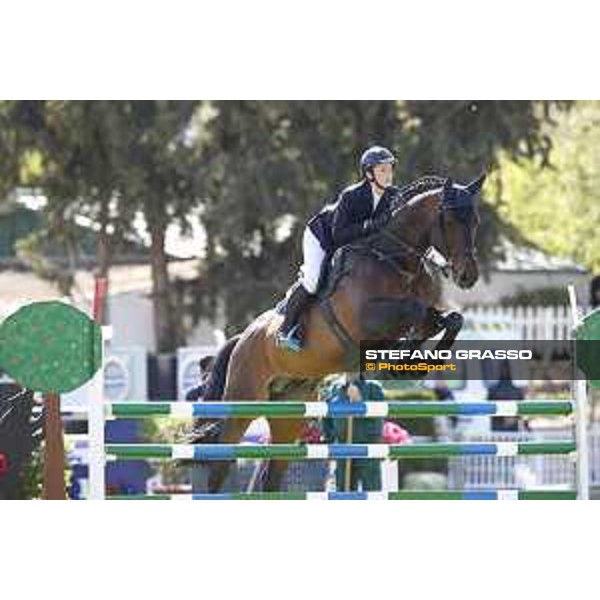 LGCT of Madrid - Amateur riders - Flaminia Straumann - Madrid, Club de Campo Villa de Madrid, 4 May 2018 - ph.Stefano Grasso/LGCT