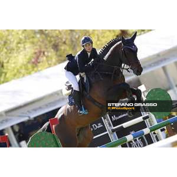 LGCT of Madrid - Amateur riders - Flaminia Straumann - Madrid, Club de Campo Villa de Madrid, 4 May 2018 - ph.Stefano Grasso/LGCT