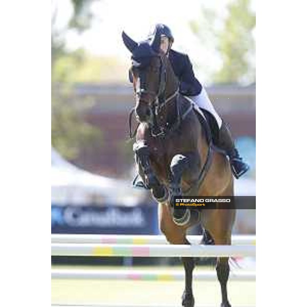 LGCT of Madrid - Amateur riders - Flaminia Straumann - Madrid, Club de Campo Villa de Madrid, 4 May 2018 - ph.Stefano Grasso/LGCT