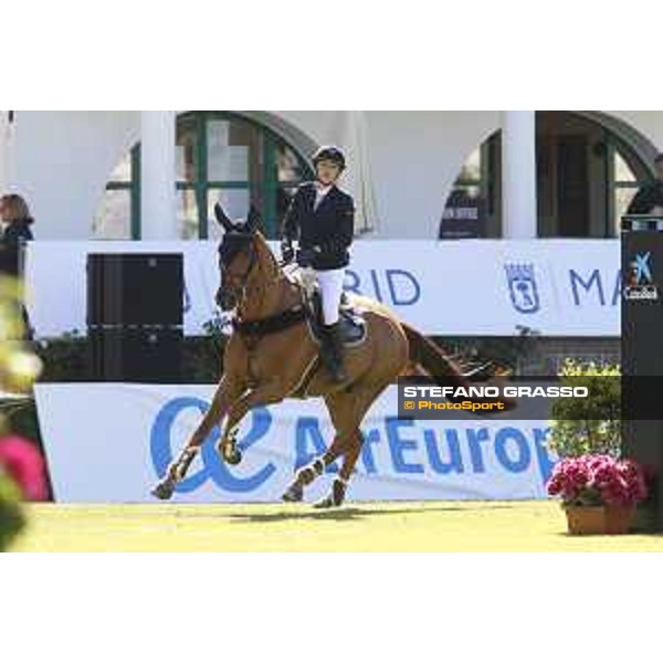 LGCT of Madrid - Amateur riders - Ashlee Harrison - Madrid, Club de Campo Villa de Madrid, 4 May 2018 - ph.Stefano Grasso/LGCT