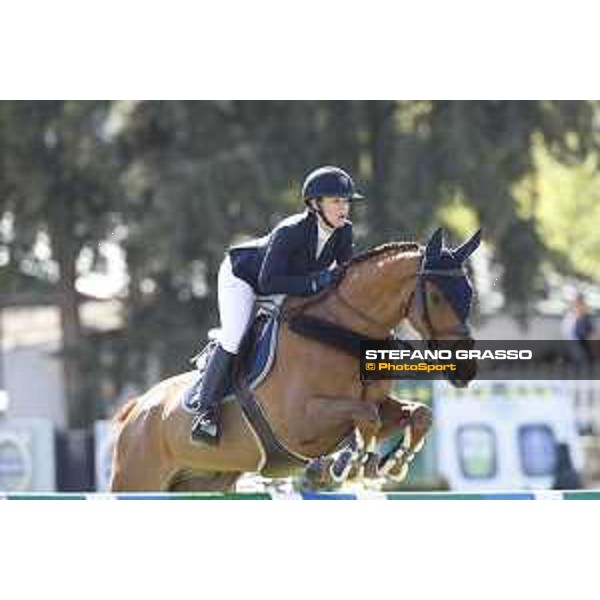 LGCT of Madrid - Amateur riders - Ashlee Harrison - Madrid, Club de Campo Villa de Madrid, 4 May 2018 - ph.Stefano Grasso/LGCT