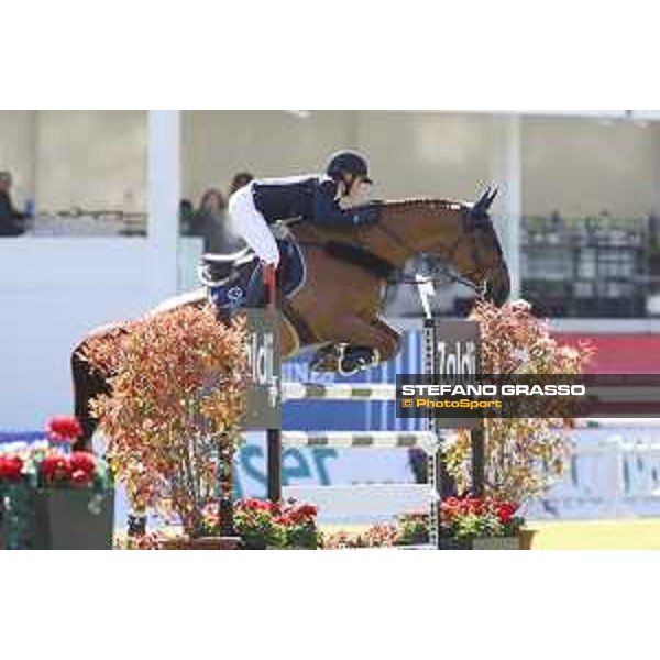 LGCT of Madrid - Amateur riders - Ashlee Harrison - Madrid, Club de Campo Villa de Madrid, 4 May 2018 - ph.Stefano Grasso/LGCT