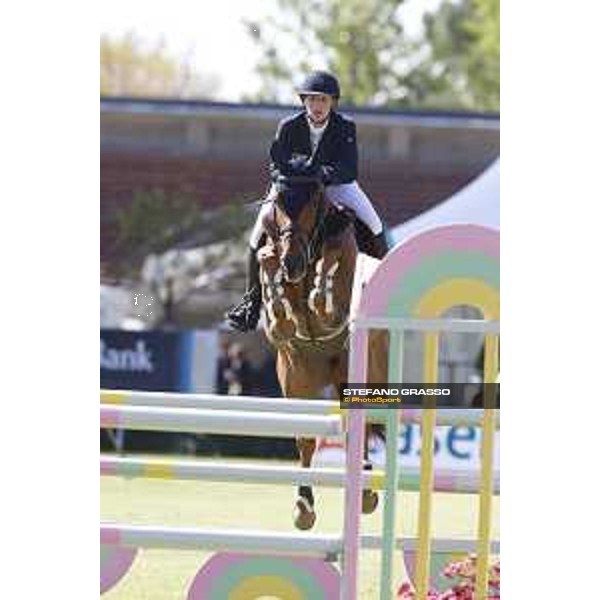 LGCT of Madrid - Amateur riders - Ashlee Harrison - Madrid, Club de Campo Villa de Madrid, 4 May 2018 - ph.Stefano Grasso/LGCT