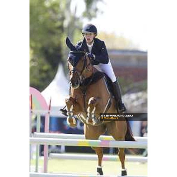 LGCT of Madrid - Amateur riders - Ashlee Harrison - Madrid, Club de Campo Villa de Madrid, 4 May 2018 - ph.Stefano Grasso/LGCT