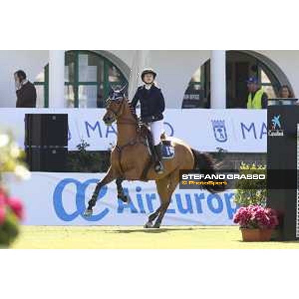 LGCT of Madrid - Amateur riders - Joanne Sloan Allen - Madrid, Club de Campo Villa de Madrid, 4 May 2018 - ph.Stefano Grasso/LGCT