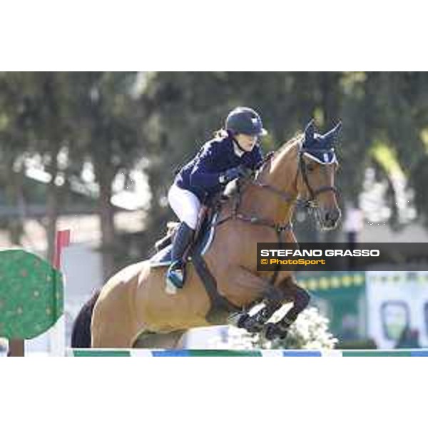 LGCT of Madrid - Amateur riders - Joanne Sloan Allen - Madrid, Club de Campo Villa de Madrid, 4 May 2018 - ph.Stefano Grasso/LGCT